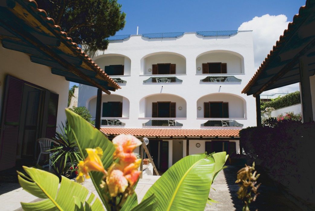 Hotel Al Bosco Forio di Ischia Exterior foto